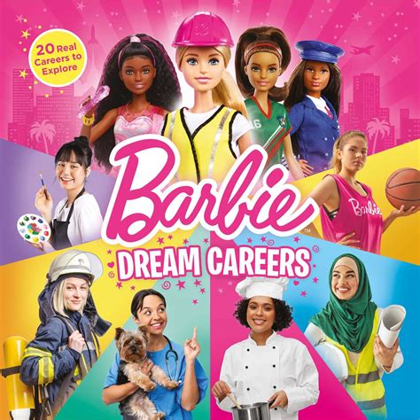 Barbie: Dream Careers | Book by Molly Kempf Hodgin, Mattel | Official ...