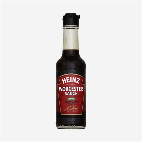 Heinz Original Recipe Worcester Sauce – Discount Dragon