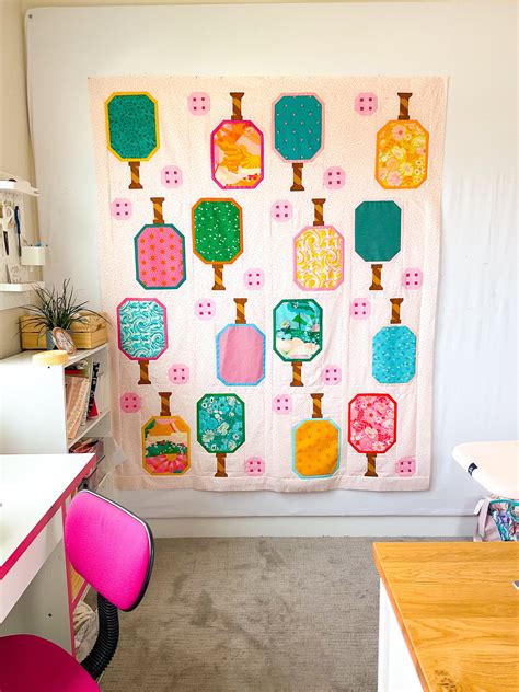 Pickleball Quilt Pattern: Choosing Fabric – Stuff Sydney Sews Quilt Co.