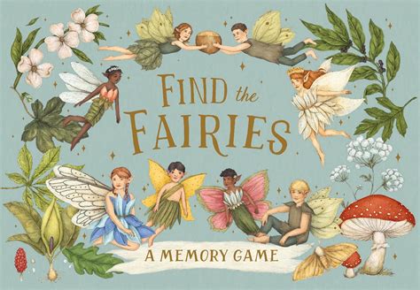 Find the Fairies: A Memory Game (Folklore Field Guides) : Hawkins, Emily, Roux, Jessica: Amazon ...