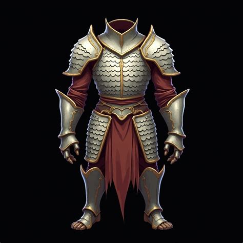 Scale mail Item in town master | AI Powered Tabletop RPG World ...