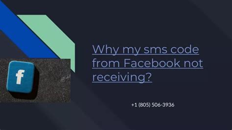 Not Getting Facebook SMS Code 的图像结果