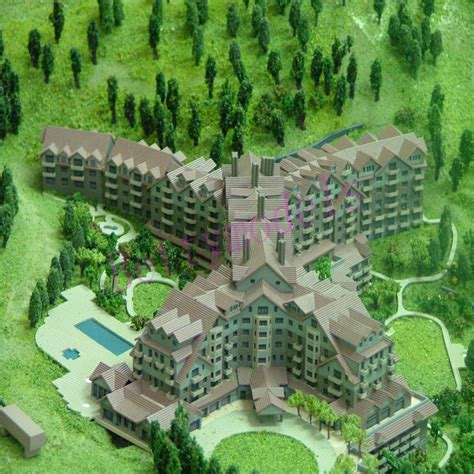 3D Scale Model Building 的图像结果