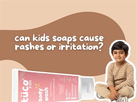 Can Baby or Kids Soap Cause Rashes or Irritation? Why does it happen ...