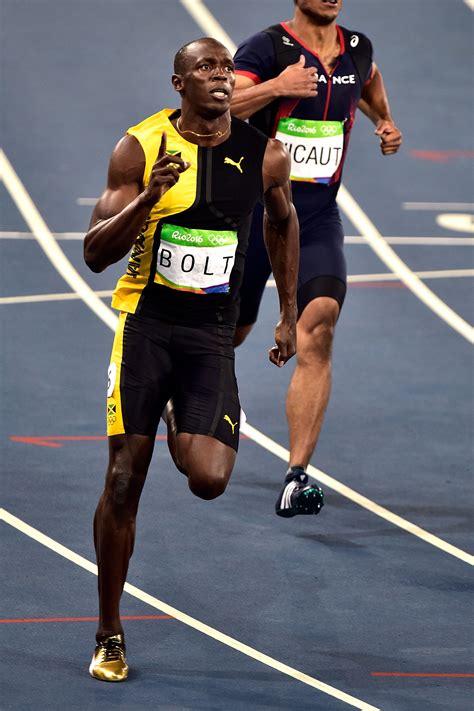Usain Bolt Running Wallpaper