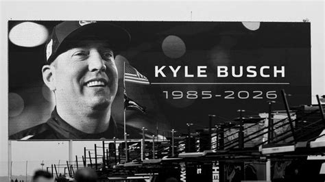 NASCAR champion Kyle Busch's cause of death revealed: 41-year-old died ...