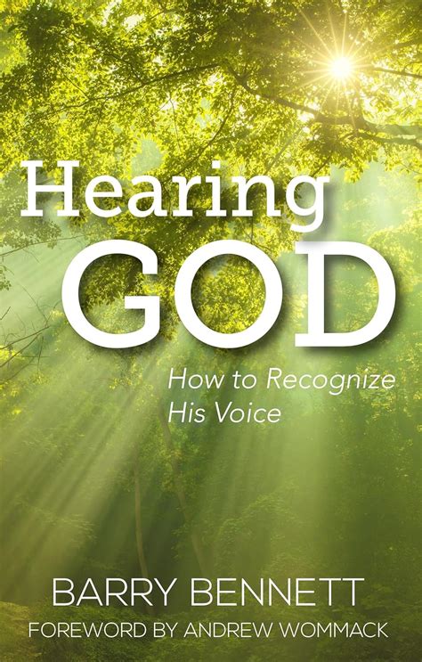 Hearing God: How to Recognize His Voice eBook : Bennett, Barry: Amazon ...