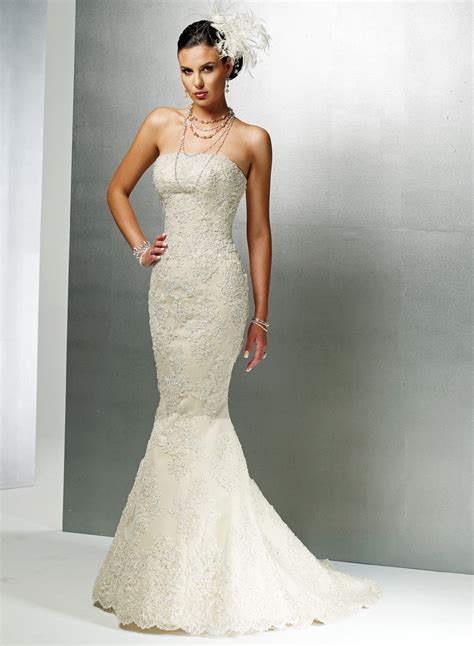 Mermaid Wedding Dresses - An Elegant Choice For Brides