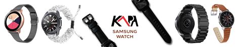 Amazon.in: Kapa: Samsung Watch Straps