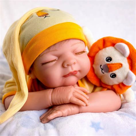 Aori Reborn Baby Dolls 22 Inch Sleeping Baby Boy India | Ubuy