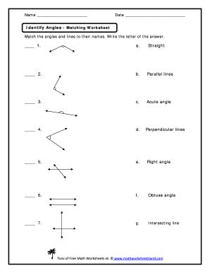 18 Printable math worksheets for grade 6 Forms and Templates - Fillable ...