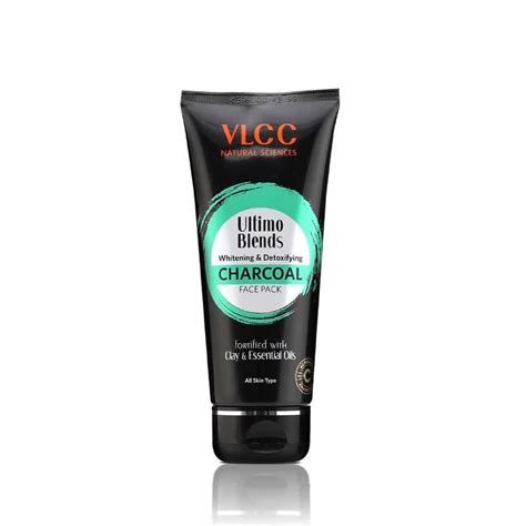 VLCC Ultimo Blends Whitening & Detoxifying Charcoal Face Pack