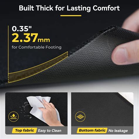 3W Floor Mats / Trunk Mat for Tesla Model Y Juniper 2025-2026 Thorex ...