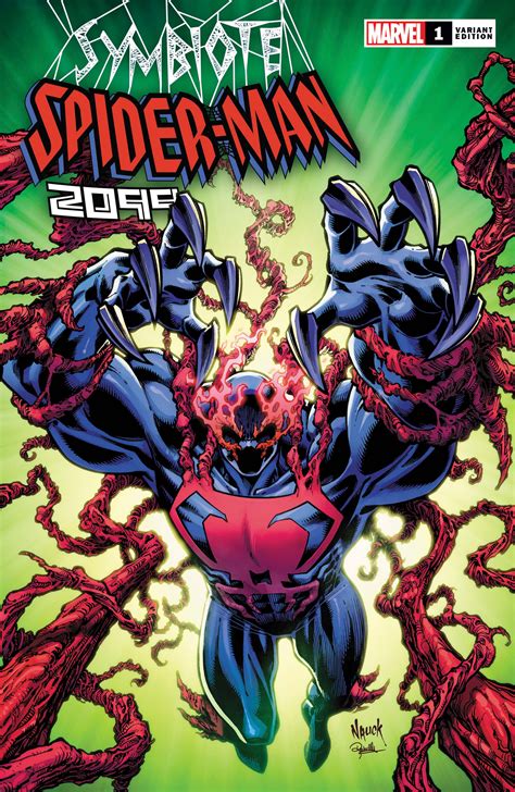 Symbiote Spider-Man 2099 (2024) #1 (Variant) | Comic Issues | Marvel