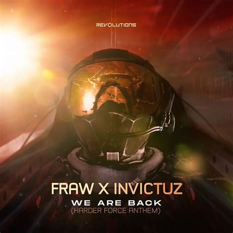 ‎We Are Back (Harder Force Anthem) - Single by Fraw & Invictuz on Apple Music