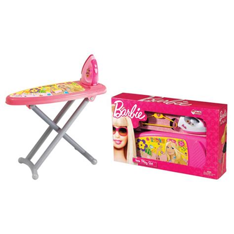 Igračka pegla Barbie DEDE 28372 | Volim svoj dom