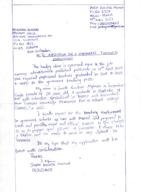 Image result for Letter Program Application