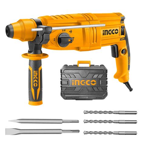 Ingco Rotary Hammer, 800W|1100Rpm|4000Bpm|2.5J|Sds Plus Chuck, Update ...