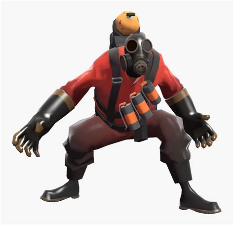 Image result for Pyro Tf2 Front Transparent