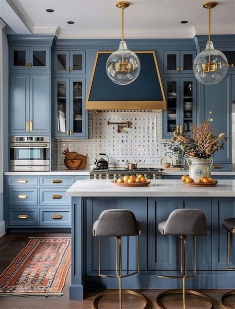 9 Small Kitchen color schemes to freshen up your space - withharmony &co