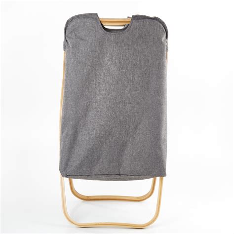 Buy Regan Fabric Foldable Laundry Hamper from Home Centre at just INR ...