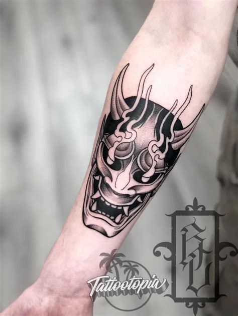 Oni Mask Tattoo Meaning: Unveiling the Symbolism and Significance ...