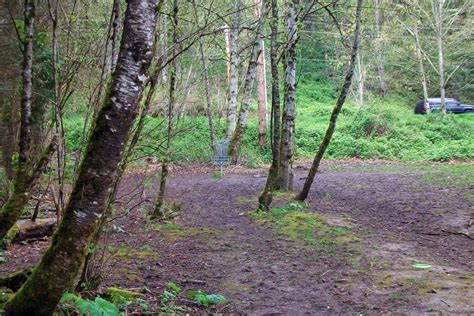 Hole 1 • Dabney State Park (Troutdale, OR) | Disc Golf Courses | Disc ...