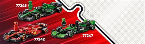 LEGO Speed Champions Williams Racing FW46 F1 Race Car Vehicle Set 77249 ...