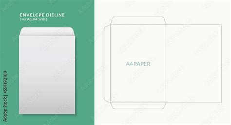 Image result for Envelope Cut Out Template