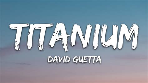 Image result for Titanium Song