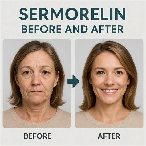 Sermorelin Before and After | PeptidesPower
