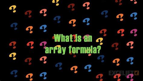 Image result for Array Product Formula
