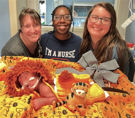 PHOTOS: Celebrating Halloween at the NICU at DMC Hutzel Women's Hospital