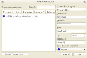 Tora PostgreSQL 的图像结果