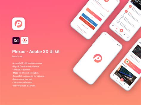 Free Ui Kits For Xd - Volontariat