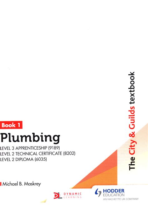 The City & Guilds Textbook: Plumbing Book 1 for the Level 3 ...