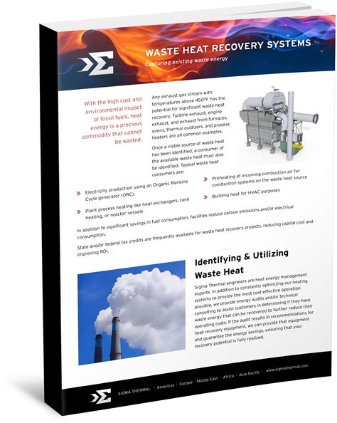 Image result for Factory Waste Heat Recovery