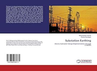 Substation Earthing : Elavenil Elavalagan: Amazon.in: Books