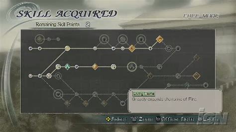 Charge Attacks and Skill Tree