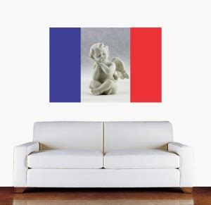 Impression Wall 61 cm Angel Boy Vinyl Wall Stickers Self Adhesive ...