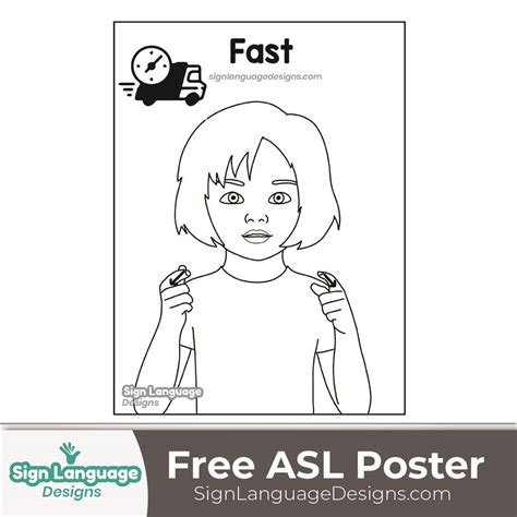Fast ASL Sign 的图像结果