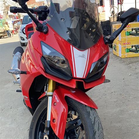TVS Apache RR310 - Aero Winglet Saiga parts – LRL Motors
