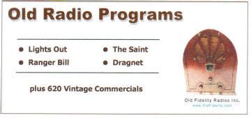 Image result for Old Radio Programs
