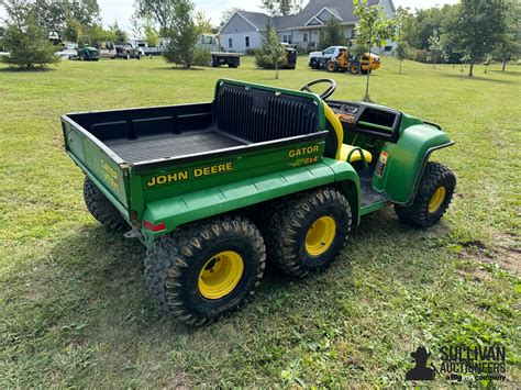 2002 John Deere Gator 6x4 UTV | Transportation | BigIron