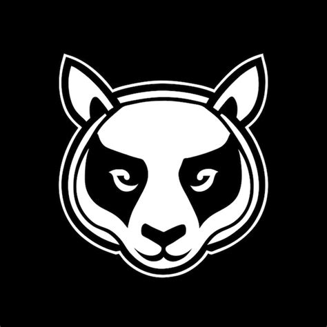 Simple mascot style lama face logo basketball style vector vector ...