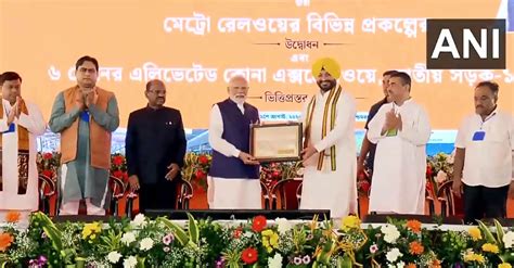 "India has 3rd largest metro network in world": PM Modi after ...