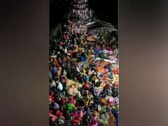 MP: Kubereshwar Dham devotees spend night at railway platforms, petrol ...