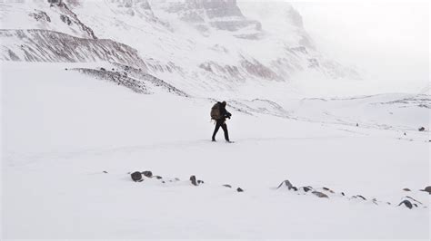 Wallpaper lonely, loneliness, rocks, snow hd, picture, image