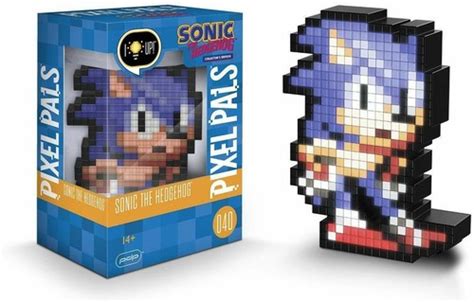 PDP Pixel Pals Sonic the Hedgehog Collectible India | Ubuy