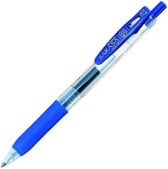 Zebra Sarasa Clip Pen 0.7 mm, Blue (JJB15-BL) : Amazon.in: Office Products